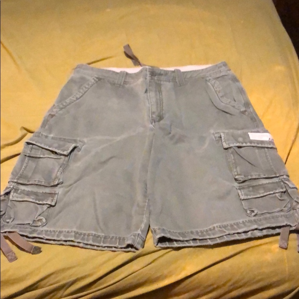Aeropostale cargo shorts